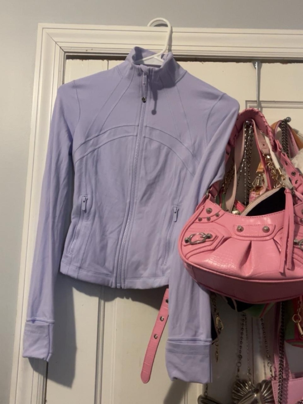 Lululemon Women’s Lavender frost Zip-Front Jacket size 2